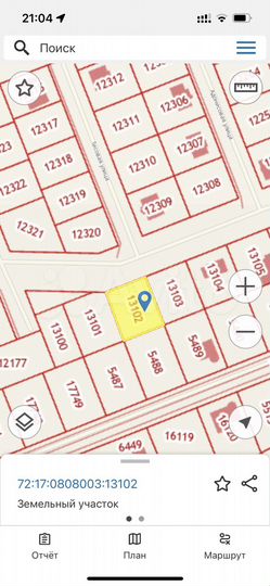 Участок 8,5 сот. (ИЖС)