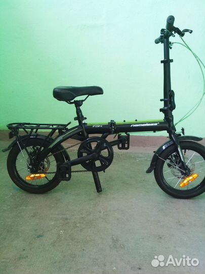 Велосипед складной 14 колеса