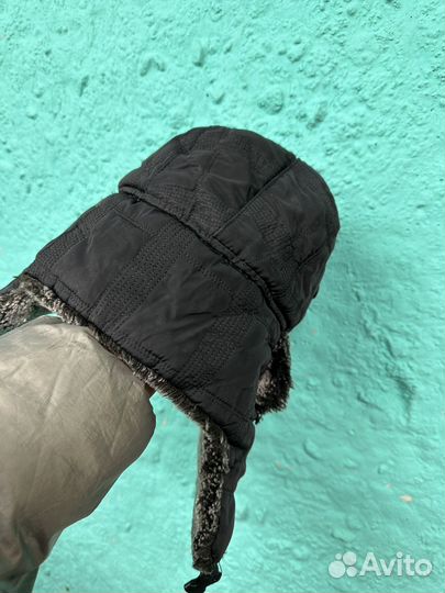 Шапка ушанка мужская зимняя