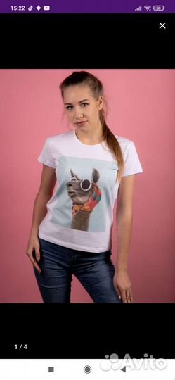 Футболка женская новая 46-48
