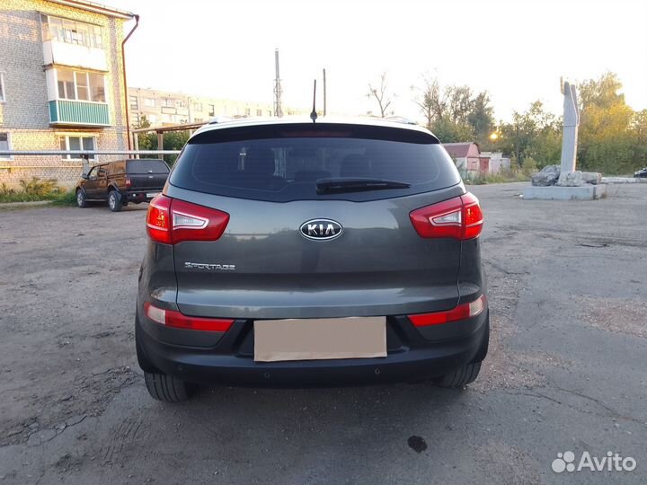 Kia Sportage 2.0 AT, 2011, 106 000 км