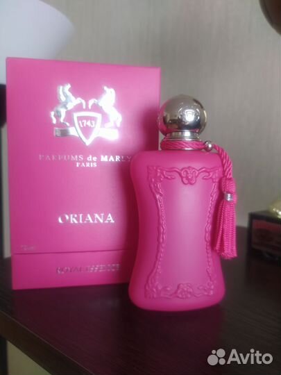Духи parfums de marly oriana