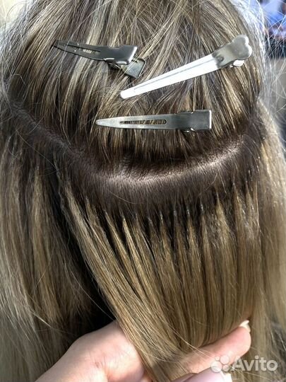 Наращивание волос