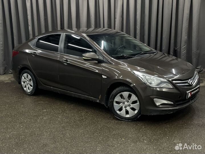 Hyundai Solaris 1.4 AT, 2016, 192 700 км