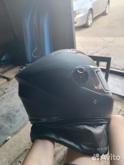 Мотоциклетный шлем новый