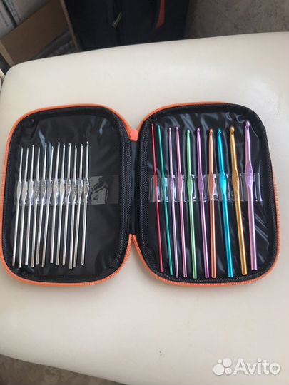 Крючки для вязания набор