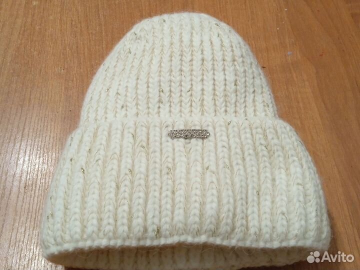 Шапка женская вязаная новая