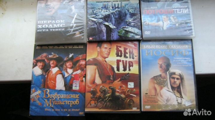 Лицензионные видеокассеты