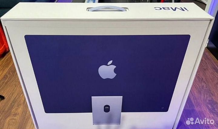 iMac 24M1 7GPU 8/256GB Blue Новый, Рассрочка
