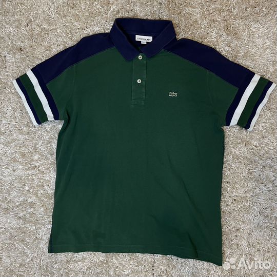 Поло lacoste