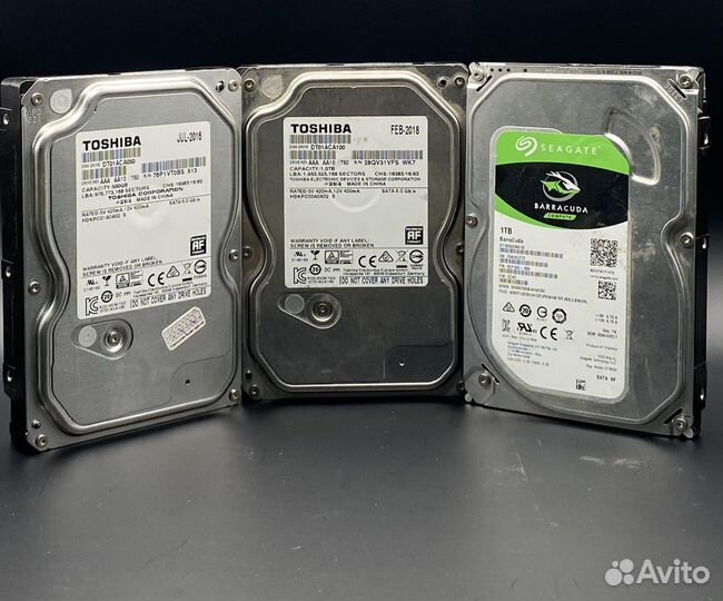 Жесткий диск 500gb/750gb/1000gb