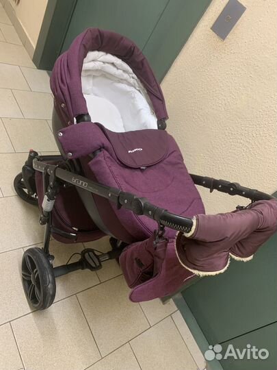 Коляска riko bruno 2 в 1