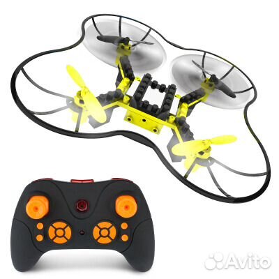 Lego квадрокоптер