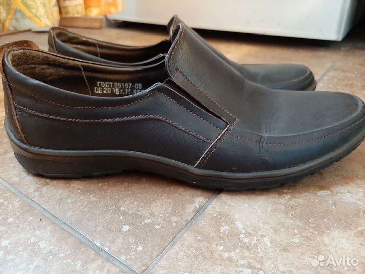 Полуботинки