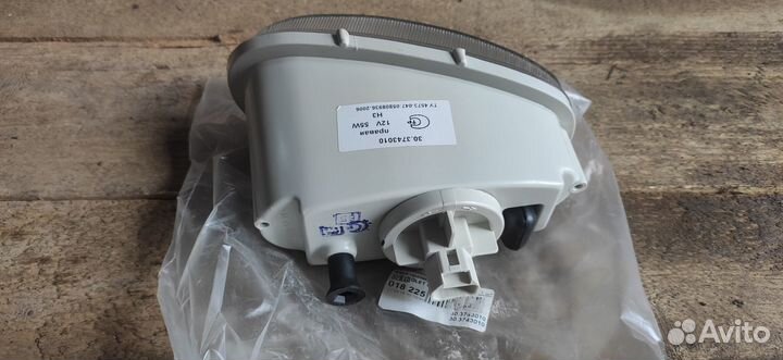 Фара противотуманная Lanos Chance 303743010 освар