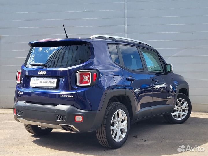 Jeep Renegade 1.4 AT, 2015, 108 983 км
