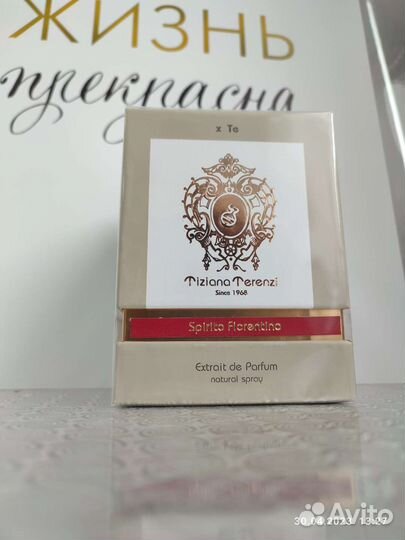 Духи Tiziana Terenzi Spirito Florentino Extrait