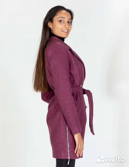 Пальто женское бу