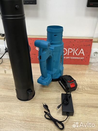 Аккумуляторная воздуходувка Kamolee