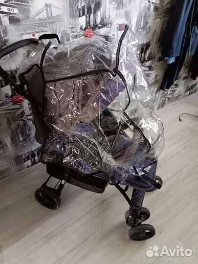 Прогулочная коляска бу бебигоу