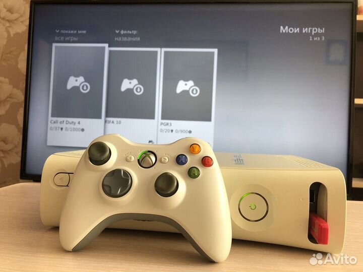 Игровая приставка xbox 360