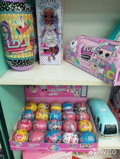 Куклы лол в ассортименте