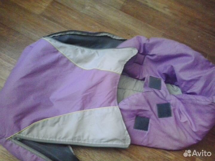 Конверт на синтепоне (переноска) в коляску, санки