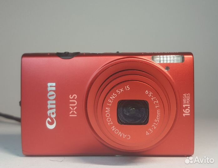 Цифровой фотоаппарат Canon ixus 125 hs