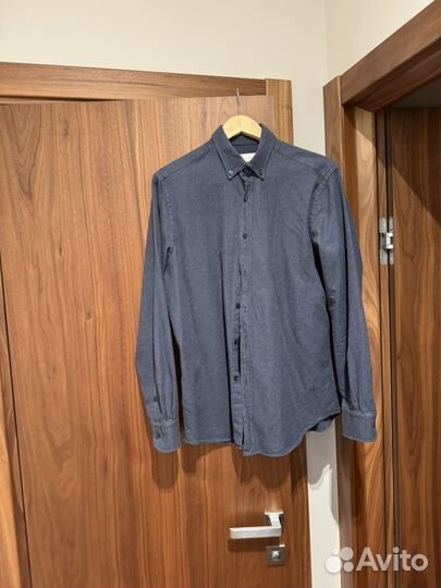 Рубашка мужская massimo dutti