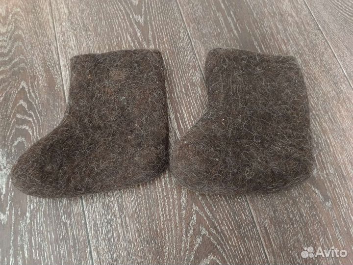 Валенки детские