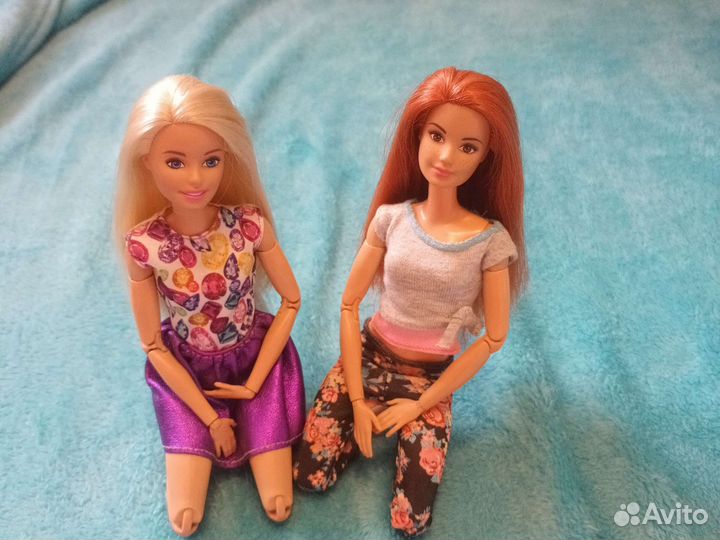Куклы барби безграничные движения