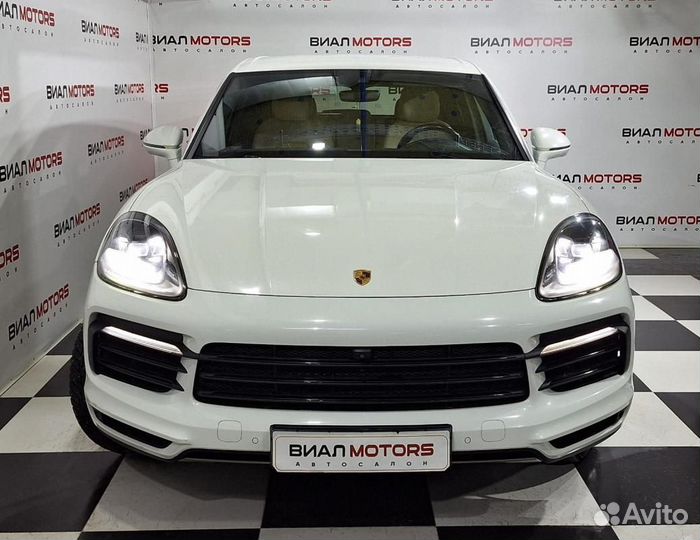 Porsche Cayenne 3.0 AT, 2018, 71 278 км