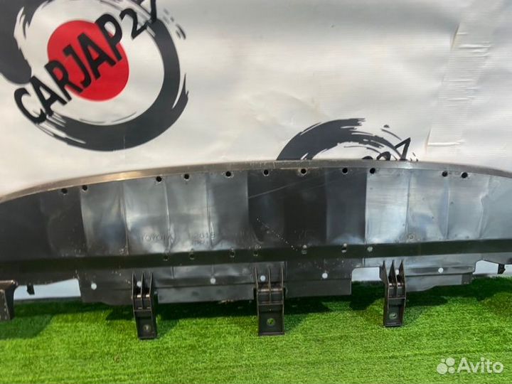 Защита бампера(1) Toyota Harrier mxua80 M20A-FKS