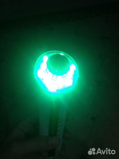 Ультразвуковой массажёр для лица Lamorage RG-750