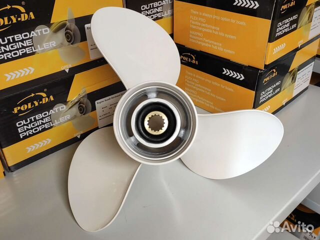 Гребной винт 60-140 л.с.; 3*14*23 RH