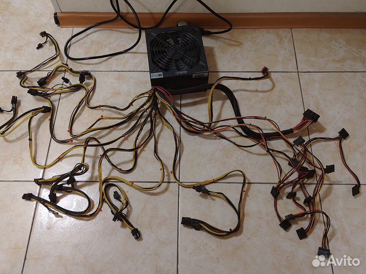 Блок питания Julongfengbao LX2000w (Platinum)