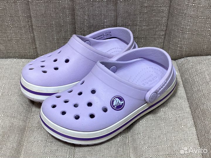 Сабо Crocs детские C9 оригинал