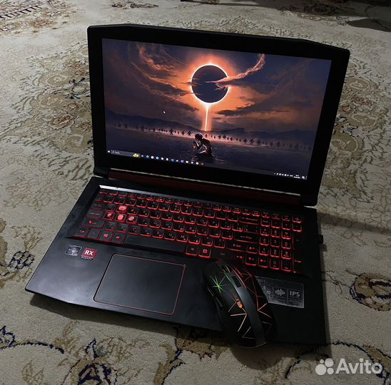 Игровой ноутбук Acer nitro 5