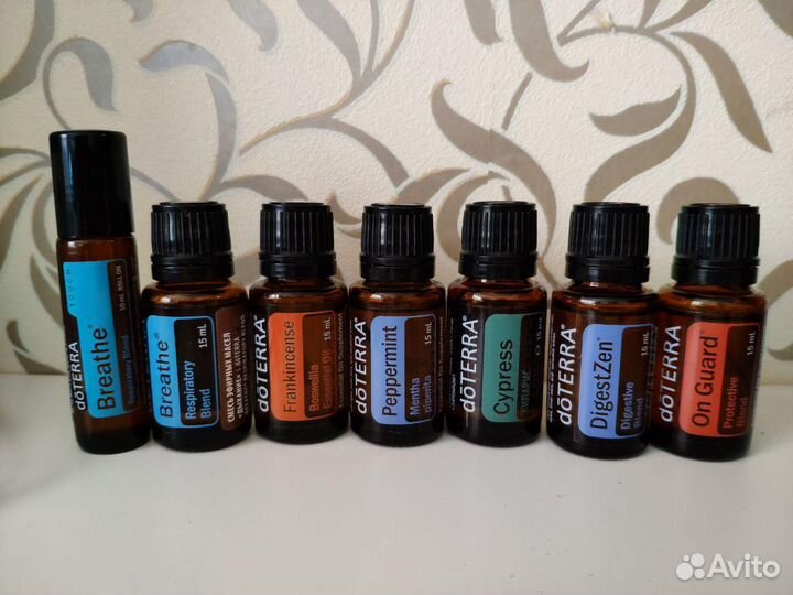 Натуральные эфирные масла doterra
