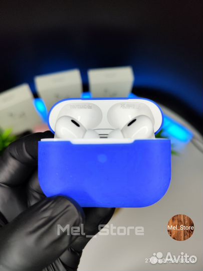 Airpods Pro 2 Type C Premium +чехол+блочок+дост