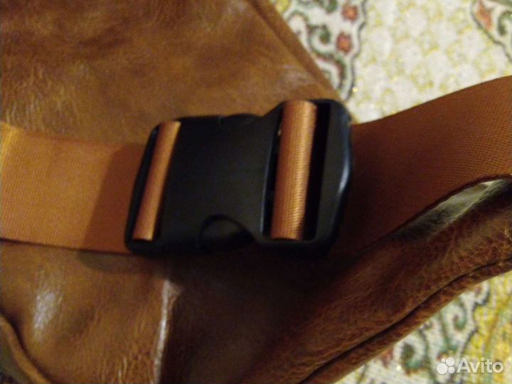 Сумка мужская на пояс, новая