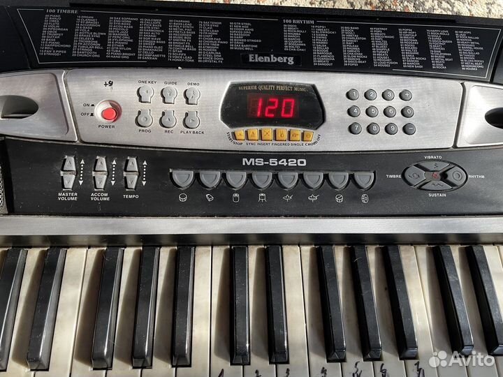 Синтезатор