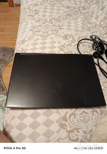 MSI Intel core i5- 12450 H, Nvidi GeForce RTX 3050