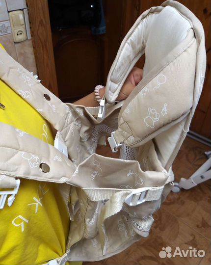 Эргорюкзак (переноска кенгуру)