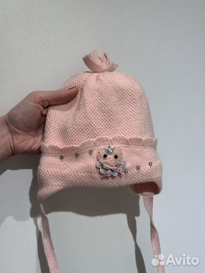 Шапка детская демисезонная 2 года