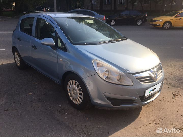 Opel Corsa 1.0 МТ, 2008, 163 500 км
