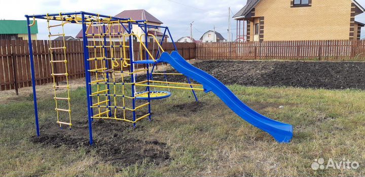 Детская игровая площадка «Орбита с Паутинкой»