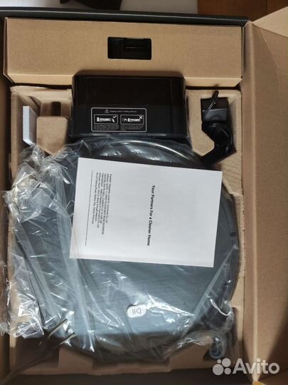 Робот пылесос с влажной уборкой