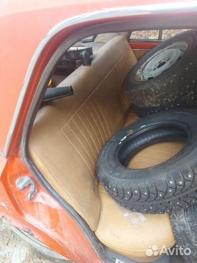 Ваз 2101 в разбор