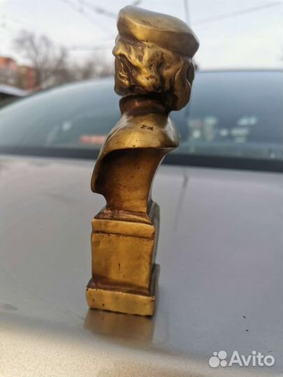 Бюст че Геварра бронза